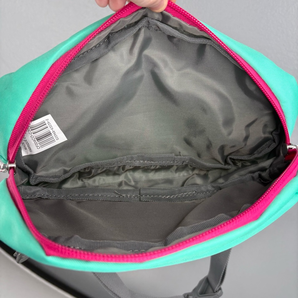 Columbia Turquoise & Pink Lightweight Packable Hip Pack - Picture 9 of 11